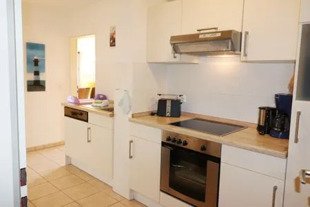 Küche / Küchenzeile Haus am Kurpark Wohnung 25