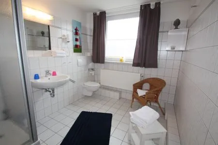 Badezimmer Haus am Kurpark Wohnung 26