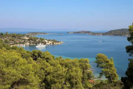 view over Fteroti bay  Philippos 1