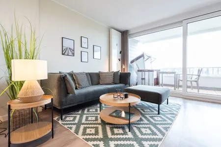 Wohnzimmer Lichtblick im Haus Cäcilia