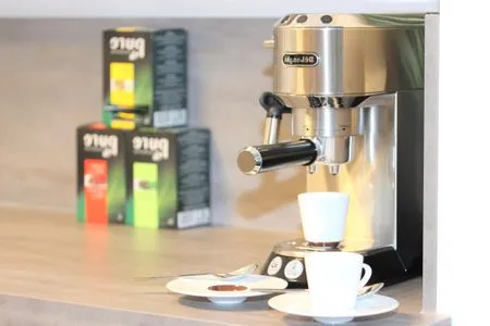 Kaffeepadmaschine Logierhaus Friedrich WE 5 - "Ostseewelle"