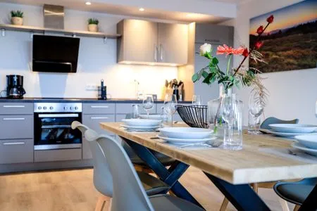Küche / Küchenzeile Smart Resorts Haus Diamant Ferienwohnung 702