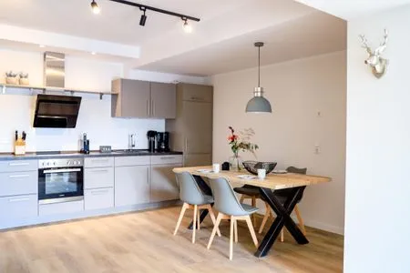 Küche / Küchenzeile Smart Resorts Haus Diamant Ferienwohnung 701