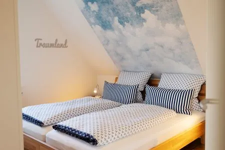 Schlafzimmer Haus Bräätlun Ferienwohnung Bräätlun 5
