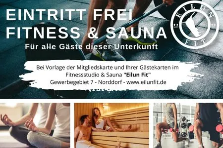 Hüs Letj Warft Ferienwohnung „Green Waanang"