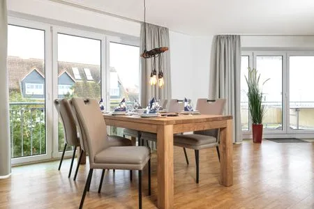 Essecke Haus Südwester Ringelrobbe