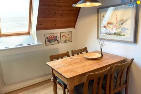 Wohnzimmer Villa Alexandra Ferienwohnung 31