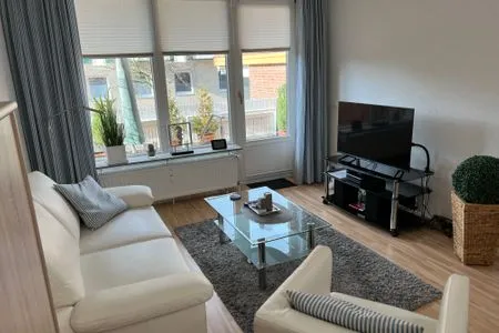 Wohnzimmer (STR120b) Ferienwohnung "Ostsee-Residenz -App.11" F****