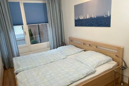 Schlafzimmer (STR120b) Ferienwohnung "Ostsee-Residenz -App.11" F****