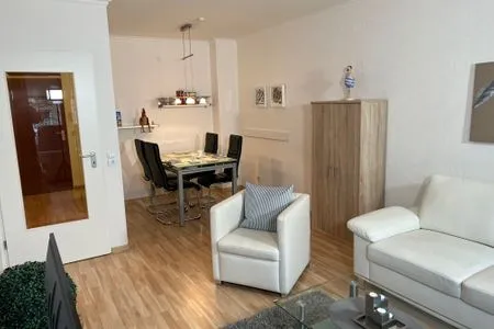 Wohnzimmer (STR120b) Ferienwohnung "Ostsee-Residenz -App.11" F****