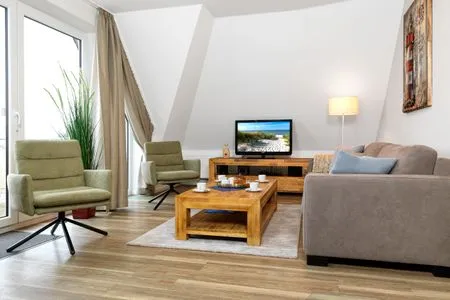 Wohnzimmer Haus Südwester Koralle