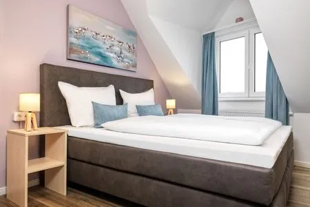 Schlafzimmer 2 Haus Südwester Koralle
