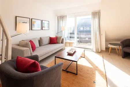 Wohnzimmer C-Haus Carola, App. 14
