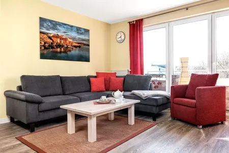 Living room Landhaus Residenz Kirchsee Meeresglück