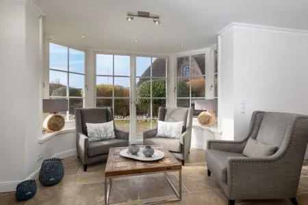 Wohnzimmer Das Reet Strandhaus