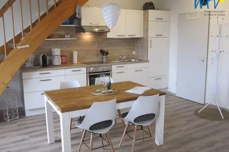 Wohnzimmer Residenz am Rosengarten Ferienwohnung 22