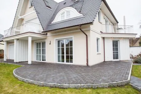 Hauptansicht Ferienwohnung Düne 2.2