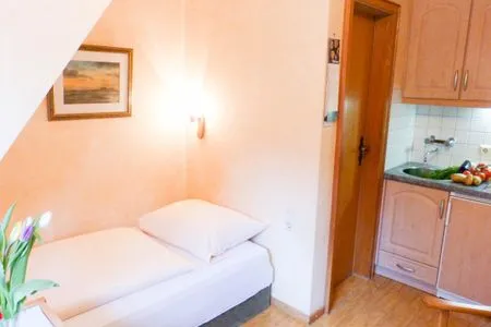 Schlafzimmer Haus *Üüs Aran* Ferienwohnung *Üüs Aran 5*