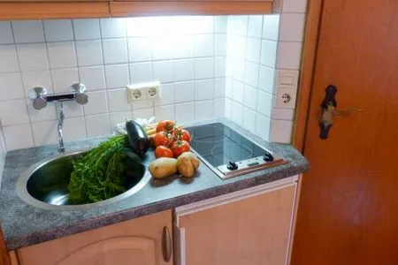 Küche / Küchenzeile Haus *Üüs Aran* Ferienwohnung *Üüs Aran 5*