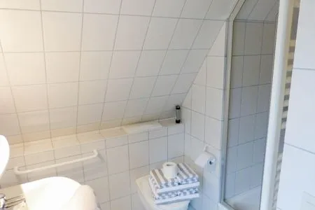 Badezimmer Haus *Üüs Aran* Ferienwohnung *Üüs Aran 7*