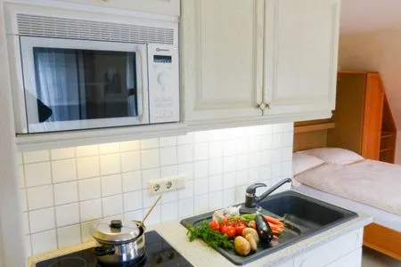 Küche / Küchenzeile Haus *Üüs Aran* Ferienwohnung *Üüs Aran 7*