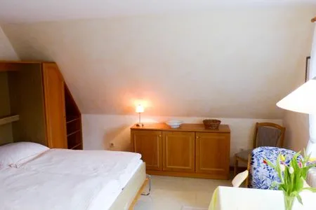 Schlafzimmer Haus *Üüs Aran* Ferienwohnung *Üüs Aran 7*