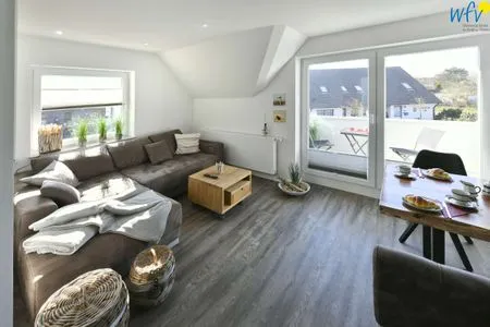 Wohnzimmer Sonnenhaus Ferienwohnung 2