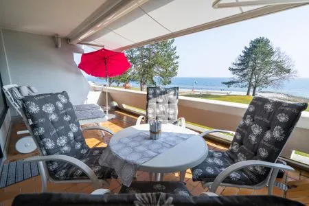 Balkon Ferienpark Sierksdorf App. 51