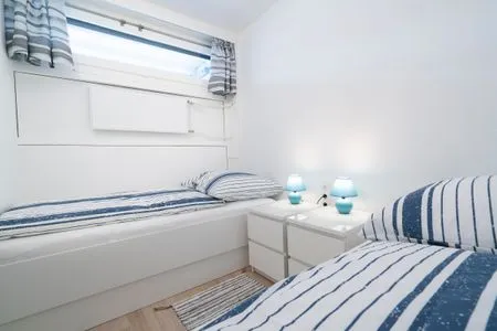 Schlafzimmer Ferienpark Sierksdorf White Pearl 52