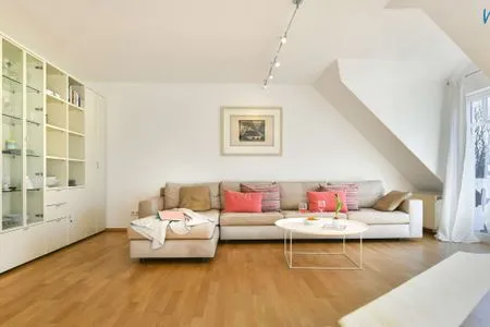 Wohnzimmer Villa Nautilus Ferienwohnung Marilena