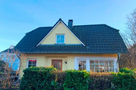 Hausansicht  Strandhaus Pilgrim