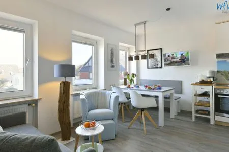 Wohnzimmer Haus Solaris Ferienwohnung Westblick