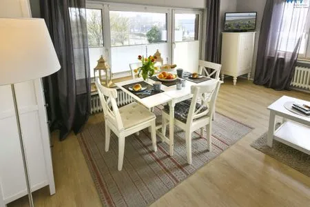 Wohnzimmer Haus Meinardi Ferienwohnung 1