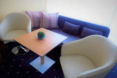 Wohnzimmer Haus Vier Jahreszeiten am See HS 581