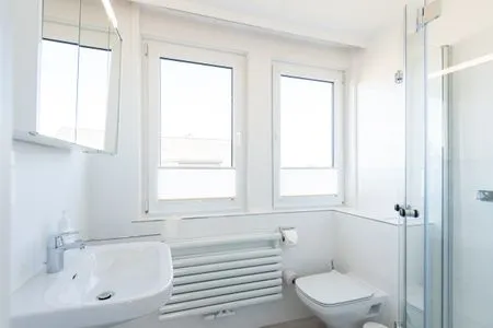 Badezimmer Haus Nordseegruss, App. 4