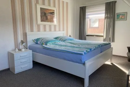 Schlafzimmer (STOE3) Ferienwohnung "Waack"