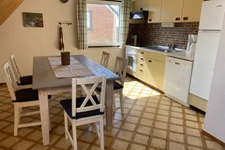Küche / Küchenzeile (STOE3) Ferienwohnung "Waack"