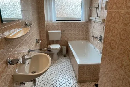 Badezimmer (STOE3) Ferienwohnung "Waack"