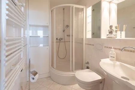 Badezimmer Meerblick - Logenplatz 26
