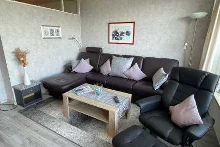 Wohnzimmer Ferienpark Sierksdorf App.778 - Strandlage