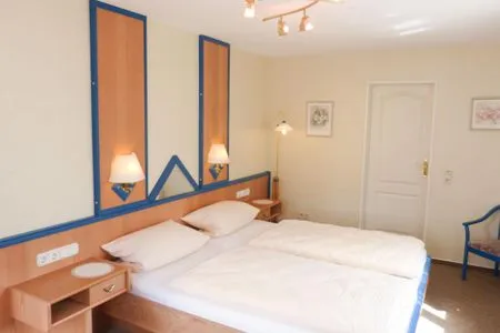 Doppeltbett Bungalow *Ual Welhüs*