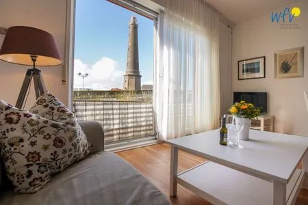 Blick auf Sehenswürdigkeit Haus Groote Blüse Ferienwohnung 1