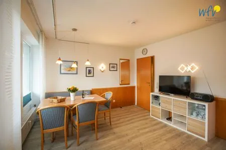 Wohnzimmer Appartement-Haus Regina Ferienwohnung Seeschwalbe