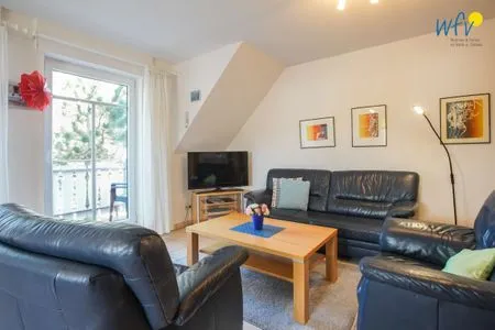 Wohnzimmer Feriendomizil "Am langen Wasser" 7 Ferienwohnung 3