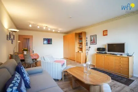 Wohnzimmer Haus Blanke Fenne 2d Ferienwohnung Auerhahn