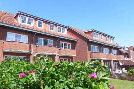 Ferienwohnung Inselnest am Meer des Hauses Südspitze 17 in Wittdün auf Amrum Haus *Südspitze 17* Ferienwohnung *Inselnest am Meer*