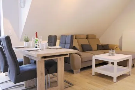 Wohnbereich  Strandperle - Anlage Heiderose