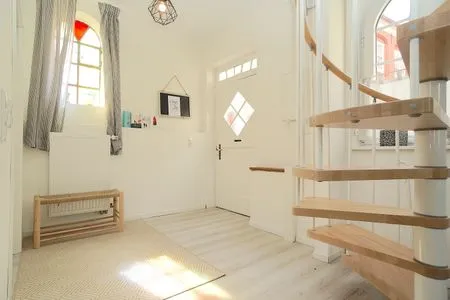 Fassade / Eingang Einladende Ferienunterkunft 'Tischlerhaus' im Herzen von Schleswig