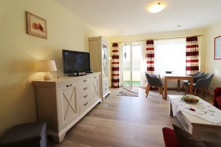 Wohnzimmer Haus am Kurpark Wohnung 13