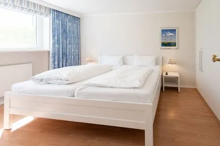 Schlafzimmer C-Haus Cosima, App. 80